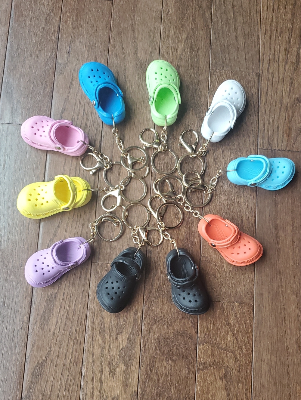 Mini Clog Keychain - Assorted Colors (1)